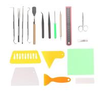 TOYANDONA 1 Ensemble Kit Outils de Sculpture Ensemble Pratique pour Bricolage et Découpage Vinyle Accessoires DIY pour Artisans et Créateurs