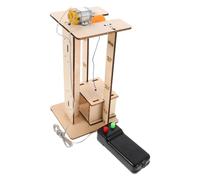 TOYANDONA 1 Ensemble Modèle de Lifter Bois pour Garçon Fille Kit Expérience Scientifique Stem avec Facile et Fonctionnalité Réaliste pour Apprentissage des Concepts