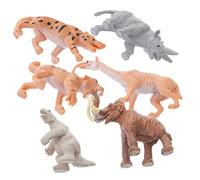 TOYANDONA 1 Ensemble Modèles Animaux Préhistoriques Simulés pour Éducation Précoce Décorations Pédagogiques et Accessoires Enseignement pour Garçon Fille