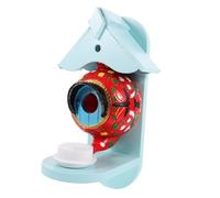 TOYANDONA 1 Ensemble Nichoir à Oiseaux de Théière Abri pour Petits Oiseaux Décoration pour Jardin Balcon