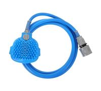 TOYANDONA 1 ensemble Outil de Bain pour Animaux Portable avec Buse de Massage et Brosse pour Chiens Complet avec Tuyau PVC pour Toilettage
