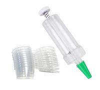 TOYANDONA 1 Ensemble Outils de Semis Pratiques pour Jardinage Semoir Manuel Plastique Séparateur de Semences Accessoire pour Plantes et Fleurs Couleur Aléatoire