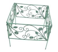 TOYANDONA 1 Ensemble Paravent pour jardinière grimpante Vigne Treillis Soutiens Usine Jardinage Support d'escalade de Plantes en Pot Cadre d'escalade de Fleurs Plastique Vert