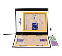 TOYANDONA 1 Ensemble Planification Réutilisable pour Entraîneurs de Basketball Analyse Portable pour Compétitions Entraînements