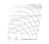 TOYANDONA 1 Ensemble Plaque de Séparation pour Aquarium de Isolantes avec Ventouses et Supports Réservoir Accessoire Durable pour Aquariophilie et Reproduction de Poissons