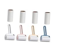 TOYANDONA 1 Ensemble Roulette Adhésive pour Poils Animaux Noyaux Remplaçables Élimination Facile des Peluches pour Vêtements et Résistante et Durable