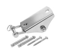 TOYANDONA 1 Ensemble Set de Crochets de Suspension Acier Inoxydable pour Hamac Accessoires de Hammock avec Fixations Stables Installation Facile et Durable pour Suspensions Intérieures et