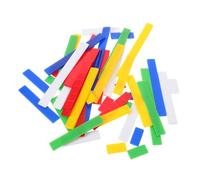 TOYANDONA 1 Ensemble Set de Manipulatives Mathématiques Montessori avec Règle Arithmétique Professionnelle pour Garçon Fille Outil Éducatif pour Éducation Précoce Favorise Compétences
