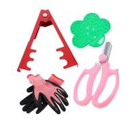 TOYANDONA 1 Ensemble Set Outils de Jardinage Ensemble de Ciseaux à Outils de Taillage Entretien Plantes Kit Pratique pour Jardinier Débutant