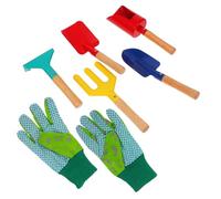 TOYANDONA 1 Ensemble Set Outils de Jardinage pour Râteau Transplantoir Outils Pratiques pour Petits Jardiniers