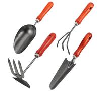 TOYANDONA 1 Ensemble Set Outils de Jardinage Pratiques Kit pour Femmes Comprenant Une Mini Pelle Un Râteau à Main Une Pelle Longue pour Planter et Désherber Jardin