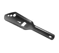 TOYANDONA 1 Ensemble Spatule Multifonction Pelle portative équipement de Camping Jardinage Pelle de Camping Outil bêche de Camping Pelle de Ferme Alliage d'aluminium Black