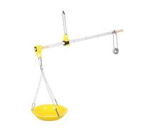 TOYANDONA 1 Ensemble Steelyard pour Expériences Scientifiques Activités Manuelles pour Éducation Scolaire et Apprentissage Stem