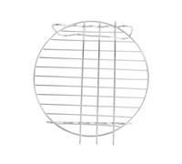 TOYANDONA 1 Ensemble Support de Cuisson Multi Usage Acier Inoxydable pour Friteuse à Air Rack de Barbecue de Long de Haut