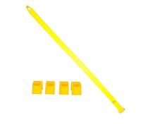 TOYANDONA 1 Ensemble Support de Fixation pour Arbres de Coupelles Plastique pour Transplantation Arbres