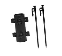 TOYANDONA 1 Ensemble Support de Poteau pour Parasol Accessoire Pratique pour Auvent Kit de Fixation Portable pour Camping Activités de Plein Air