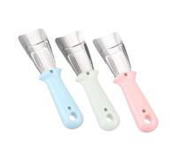 TOYANDONA 1 Jeu Acier Inoxydable pour Réfrigérateur Outil De Déneigement Pratique Ergonomique pour Éliminer 3 Pièces