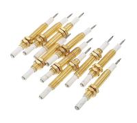 TOYANDONA 1 Jeu Aiguille Allumage pour Brûleur De Gaz Accessoires Universels pour Réparation De Et Cheminées À Gaz Résistants Aux Températures Et Durables 10 Pièces