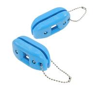 TOYANDONA 1 Jeu Aiguiseur Portable pour Lames De Hockey Et Patinage Artistique Outil Professionnel Durable Et Compact pour Affûtage Rapide Et Entretien Optimal des Patins 2 Pièces