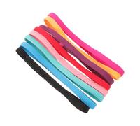 TOYANDONA 1 Jeu Bandeau Bandes Sportif Élastique Band De Cheveux Pour Hommes Entraînement Groupe Hair Band Hair Toppers Headband Bandanas Bande De Cheveux En Tissu 8 Pièces