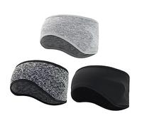 TOYANDONA 1 Jeu Bandeau Chaud Bande D'oreille Couvre-oreilles D'hiver Sport Bandeaux Chauds Fleuve Bordé Groupe Cache-oreilles Bandeau Polaire Froid Polyester 3 Pièces