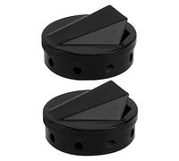 TOYANDONA 1 Jeu Boîte À Fumée BBQ Émail Noir Lot de Accessoires pour Barbecue avec Chips De Compatible avec Tous Grills Et Fumoirs 2 Pièces