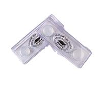 TOYANDONA 1 Jeu Bouchons D'oreille En Silicone Doux Bouchon D'oreille Étanche Réutilisable Bouchons D'oreilles Pour Nageurs Piscine Bouchon D'oreille Sous-marin Boules Quies Blanche 2 Paires