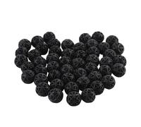 TOYANDONA 1 Jeu Boule Bio Boules De Filtre D'aquarium Biofiltres De Réservoir Boules Bio Boules De Filtration Balles Filtrantes pour Étang À Poissons Plastique Noir 200 Pièces