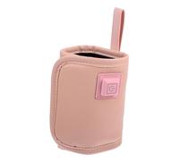 TOYANDONA 1 Jeu chauffe-biberon trousse bouteille biberons nouveau-né soulagement pour les bébés première plaid chauffant usb couvercle de biberon manchon de biberon chauffe biberon pu rose
