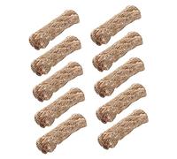 TOYANDONA 1 Jeu Corde À Feu pour Camping Allume Feu Extérieur Outil Pratique pour Barbecue Et Grillades Aux Intempéries 10 Pièces