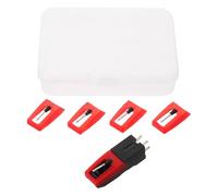 TOYANDONA 1 jeu d'aiguilles de rechange pour cellule de phonographe - Accessoires pour platine vinyle - Design classique pour écoute à domicile