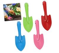 TOYANDONA 1 Jeu De Jardin De Outils De Jardinage Ergonomiques pour Creuser Transplanter Et Jardiner Rouge Bleu Vert Rose 4 Pièces