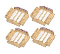 TOYANDONA 1 Jeu Décorations De Fenêtre De Accessoires De Miniature pour Créer Un Monde Féérique 4 Pièces