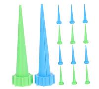 TOYANDONA 1 Jeu Dispositif D'arrosage Automatique Mis en Pot Jardinage Fleur Légume Suintement Patio Spike D'auto-arrosage Pointes D'arrosage des Plantes Trempeur Arroseur 16 Pièces