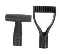 TOYANDONA 1 Jeu Manche De Bêche pour Jardinage De Poignées Ergonomiques De Remplacement Optimisé Pratique pour Creuser Jardiner 2 Pièces