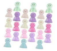 TOYANDONA 1 Jeu Miniatures Figurines De Résine Lumineuses pour Décoration De Jardin Accessoires De Résine Sunny Doll Pièces