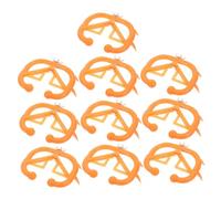 TOYANDONA 1 Jeu Outil De Sevrage Pour Veaux Anneaux Nasaux Abs Renforcé Pour Vaches Accessoires Pratiques Pour Éleveurs Et Vétérinaires Faciles À Utiliser Et Durables Gestion Sûre 10 Pièces