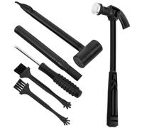 TOYANDONA 1 Jeu Outils De Fouilles Archéologiques Outils De Fouille De Pierres Précieuses Kit De Fouille Doeufs De Dinosaure De Roche Géologique Jouet Enfant Plastique Grande Accessoires