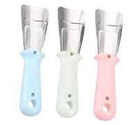 TOYANDONA 1 Jeu Pelle À Dégivrage pour Congélateur Grand Réfrigérateur pour Bébé Machine À Glaçons Et Pelle À Glace Grattoir À Glace pour Réfrigérateur Pelle À Dégivrage Pelle 3 pièces