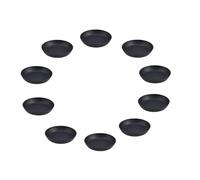 TOYANDONA 1 Jeu Plateau De Rangement Soucoupe pour Plantes Grand pour Pot Rond Plateau De Drainage Pots D'Intérieur Plateau De Pot Plateaux Plaque Pot De Fleur Bac À Eau en 15 pièces