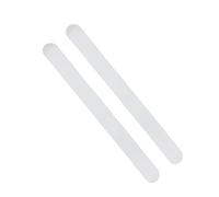 TOYANDONA 1 Jeu Protection Transparente pour Raquette De Tennis Lot de Ruban Chocs TPU Installation Facile Et Durable pour Prévenir Rayures Et Chocs Cadre De Raquette 2 Pièces