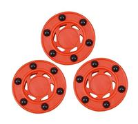 TOYANDONA 1 Jeu Puck De Hockey Roller Professionnel Rondelle Inline Résistante Et Surface Lisse pour Entraînement Et Compétition Sol Lisse Améliore Force Et 3 Pièces