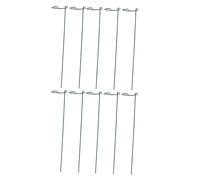 TOYANDONA 1 Jeu Tuteurs De Plantes Grimpantes Supports pour Fleurs Et Plantes Treillis Réutilisables pour Et pour Saine des Vignes Et Rosiers 10 Pièces