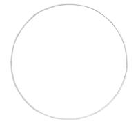 TOYANDONA 1 lot de supports ronds pour toile de fond - Cadre d'arche de ballons - Pour décoration de mariage, fête d'anniversaire - Blanc - 150 cm