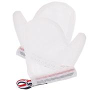TOYANDONA 1 Paire Anti-manger Succion Du Pouce De Bébé Bouchon Suceur De Pouce Main De Bébé Anti-aspiration Bébé Qui Le Pouce Femmes Hommes Clous Bras Nylon Blanche