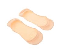 TOYANDONA 1 paire Chaussettes Femmes Ultra Fines Coton Dérapantes pour Socquettes Invisibles avec Design Bas et Confort Optimal pour Talons Hauts