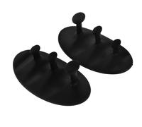 TOYANDONA 1 Paire de Gants antidérapants en Silicone pour l'entraînement, pour Hommes et Femmes, pour l'haltérophilie, Les tractions, l'entraînement en Salle de Sport et Les Exercices