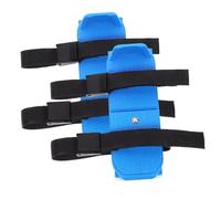 TOYANDONA 1 Paire Patins Anti-Chute Enfant en Bas Âge Soutien Patins à Glace pour Enfants Patins à Glace pour Tout-Petits Poute De Glace pour Tout-Petits Cheville Gamin Plastique Bleu