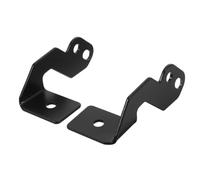 TOYANDONA 1 Paire Support de Fixation Utv Métal Équerre Latérale Antivibrations pour Spotlights Montage Facile Compatible avec Véhicules Tout- XP