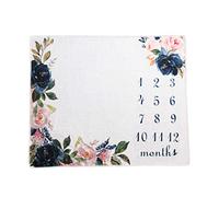 TOYANDONA 1 Pc Couverture D'étape De Bébé Couverture pour Tout-Petits en Flanelle pour Bébé Nouveau-né Garçon Jalon Prendre Un Bain Nouveau Née